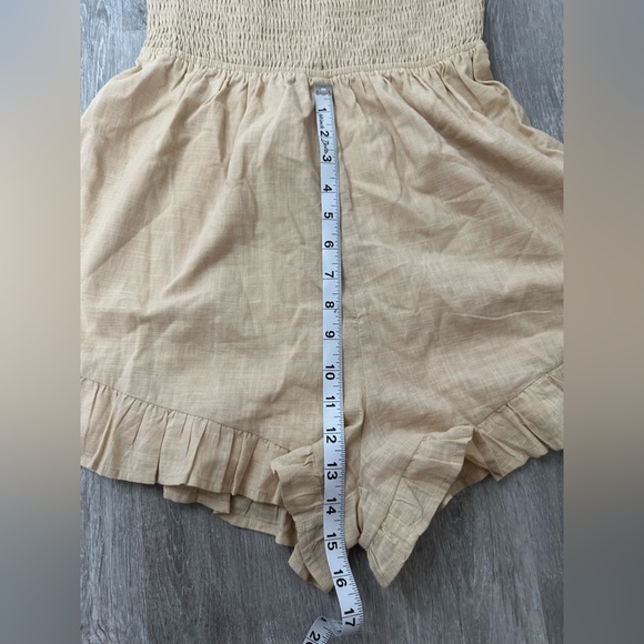 Princess Polly Harper Lee Playsuit Size US 8 - Cotton Blend - Picture 10 of 11